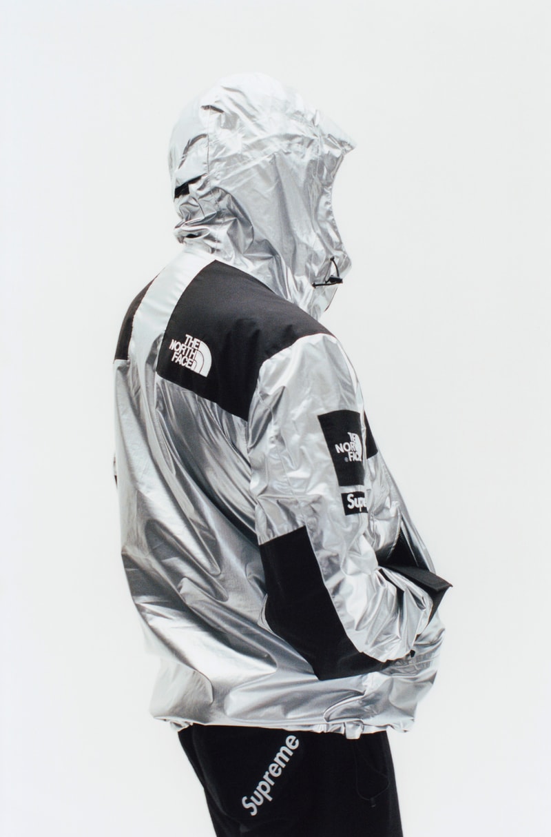 Supreme x The North Face Metallic Collection