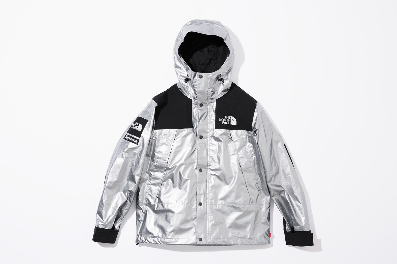 Supreme x The North Face Metallic Collection