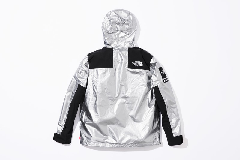 Supreme x The North Face Metallic Collection