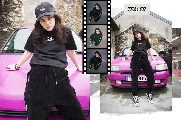 Photos Du Lookbook "Under Control" De Tealer