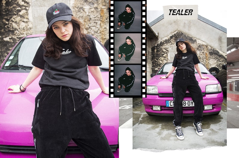Photos Du Lookbook "Under Control" De Tealer
