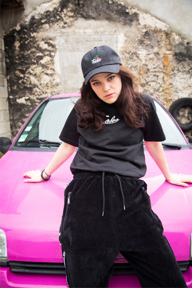 Photos Du Lookbook "Under Control" De Tealer