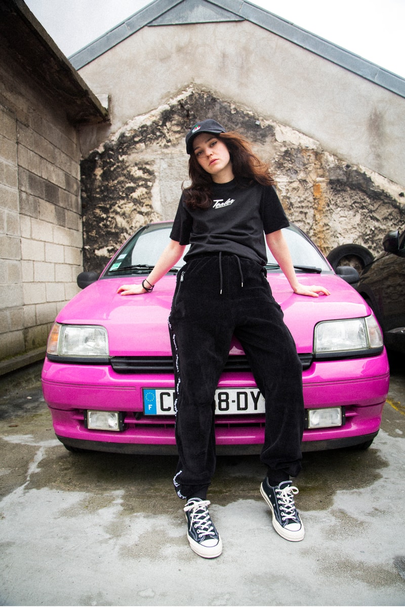 Photos Du Lookbook "Under Control" De Tealer