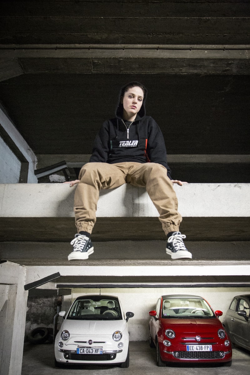 Photos Du Lookbook "Under Control" De Tealer