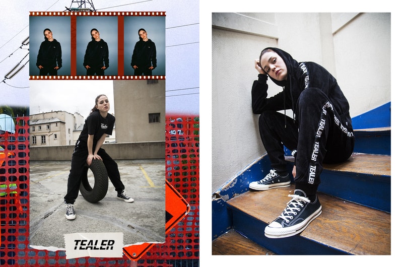 Photos Du Lookbook "Under Control" De Tealer