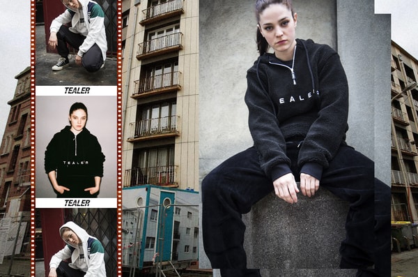 Photos Du Lookbook "Under Control" De Tealer