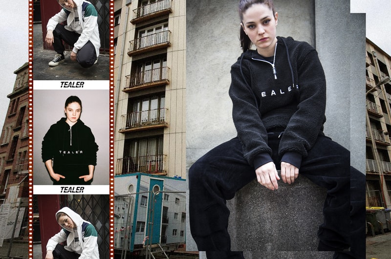 Photos Du Lookbook "Under Control" De Tealer