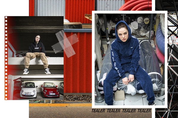Photos Du Lookbook "Under Control" De Tealer