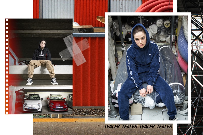 Photos Du Lookbook "Under Control" De Tealer