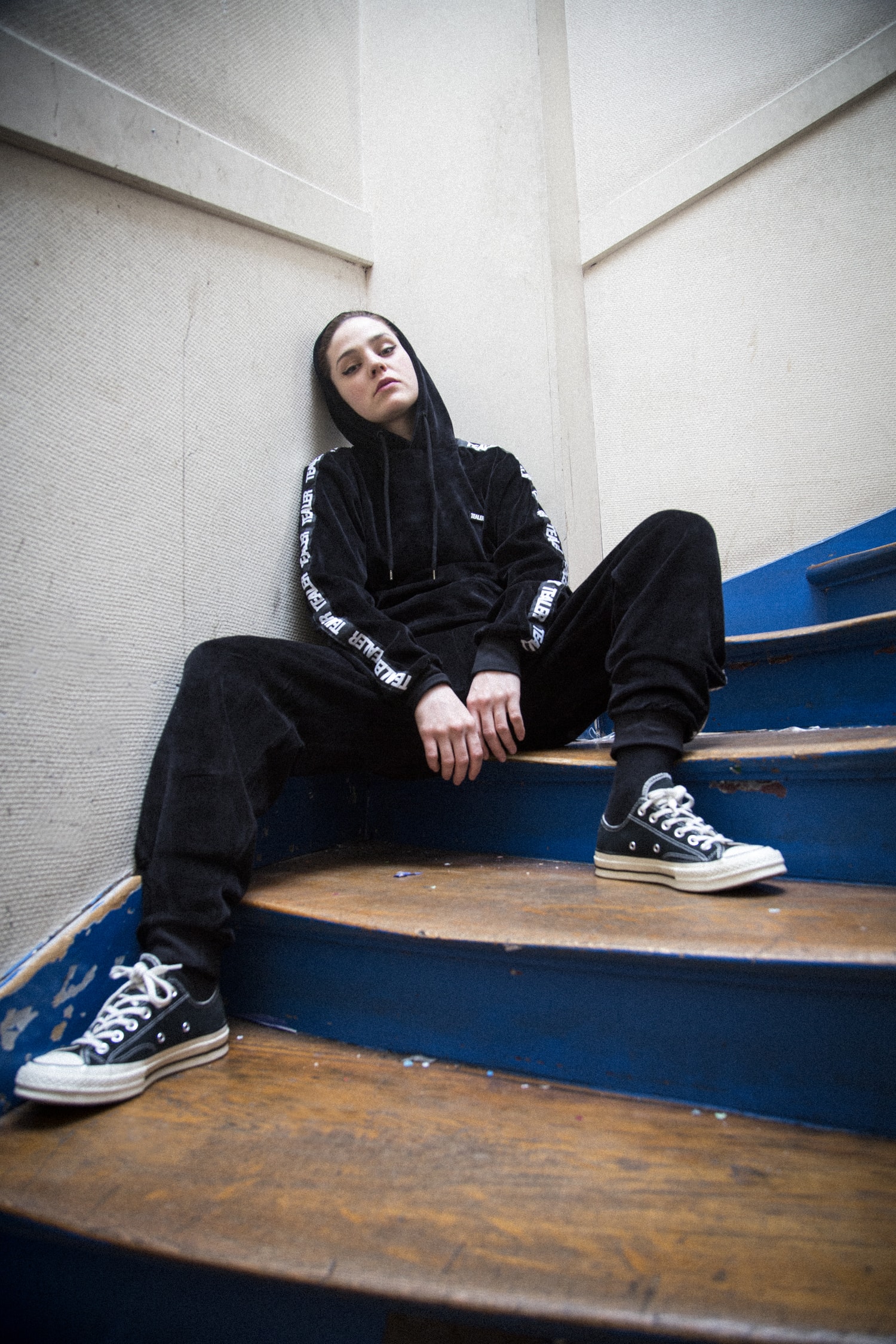 Photos Du Lookbook "Under Control" De Tealer