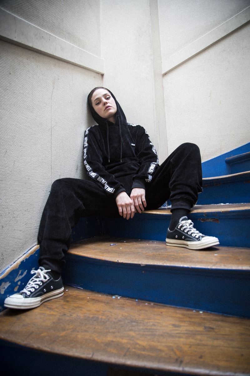 Photos Du Lookbook "Under Control" De Tealer