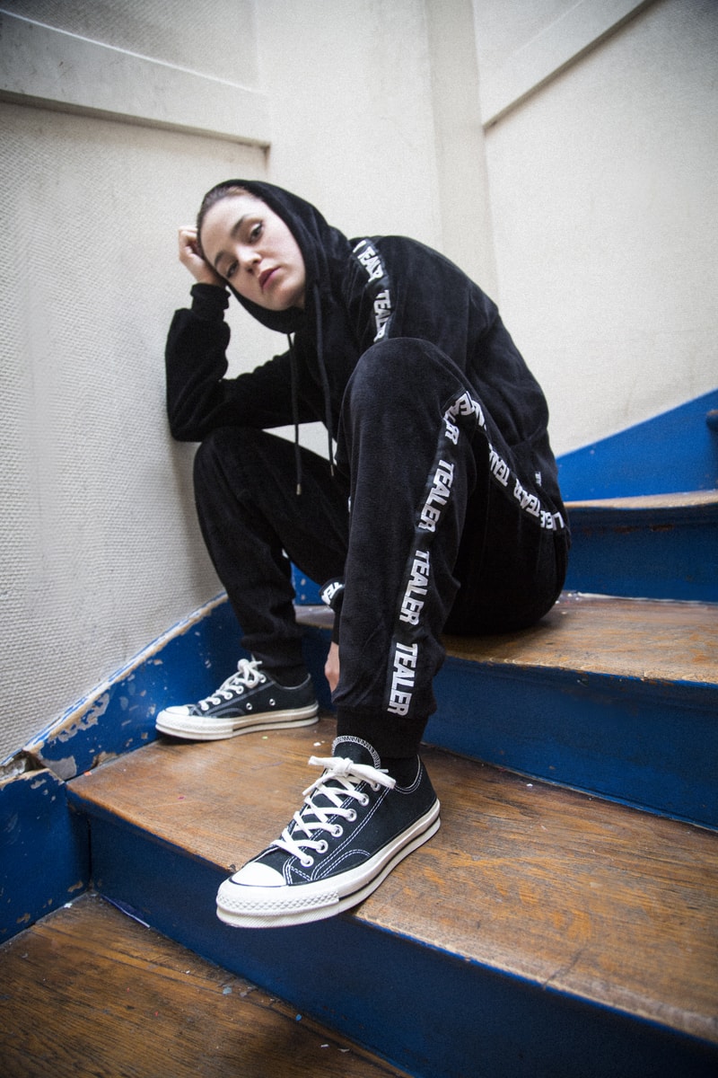 Photos Du Lookbook "Under Control" De Tealer