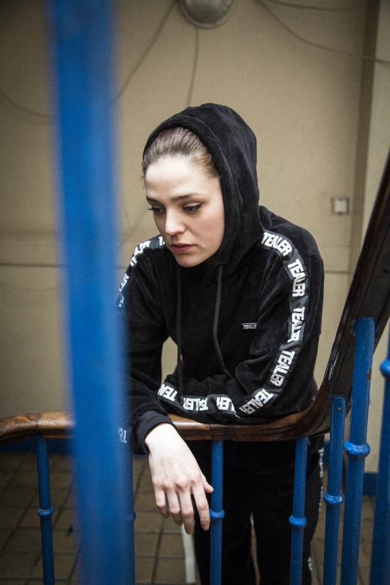 Photos Du Lookbook "Under Control" De Tealer
