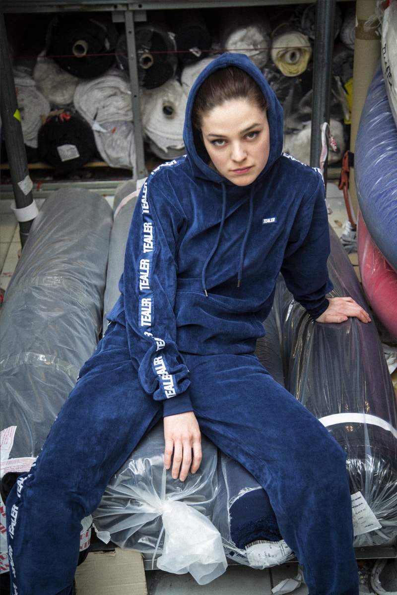 Photos Du Lookbook "Under Control" De Tealer