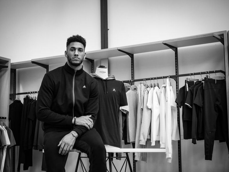 Photos De Tony Yoka x Le Coq Sportif