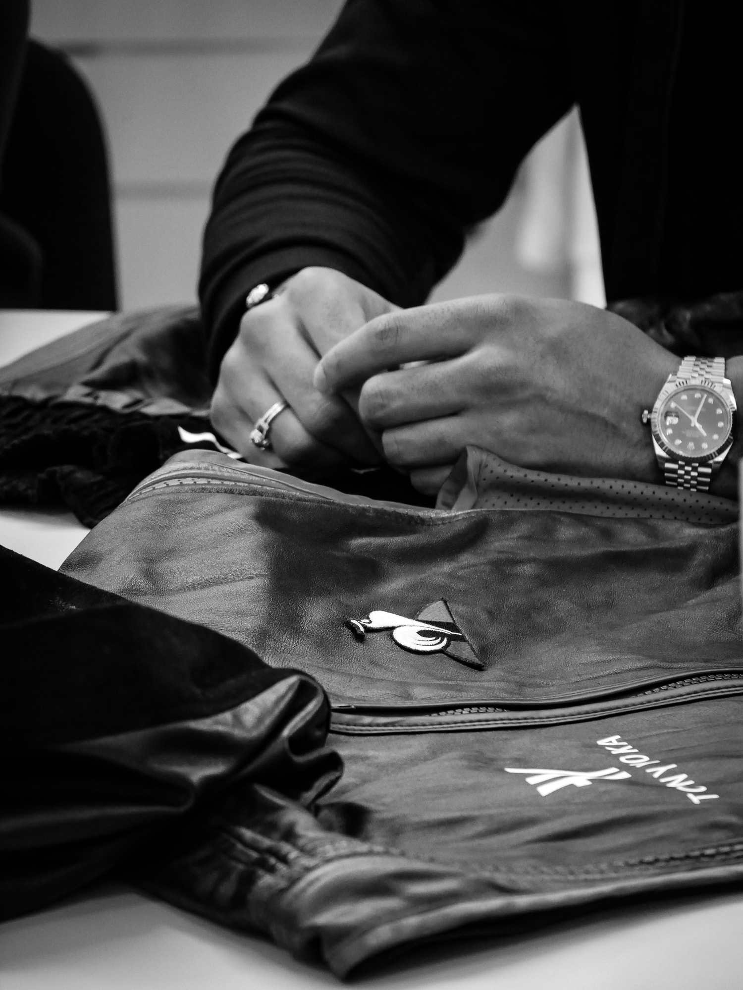 Photos De Tony Yoka x Le Coq Sportif
