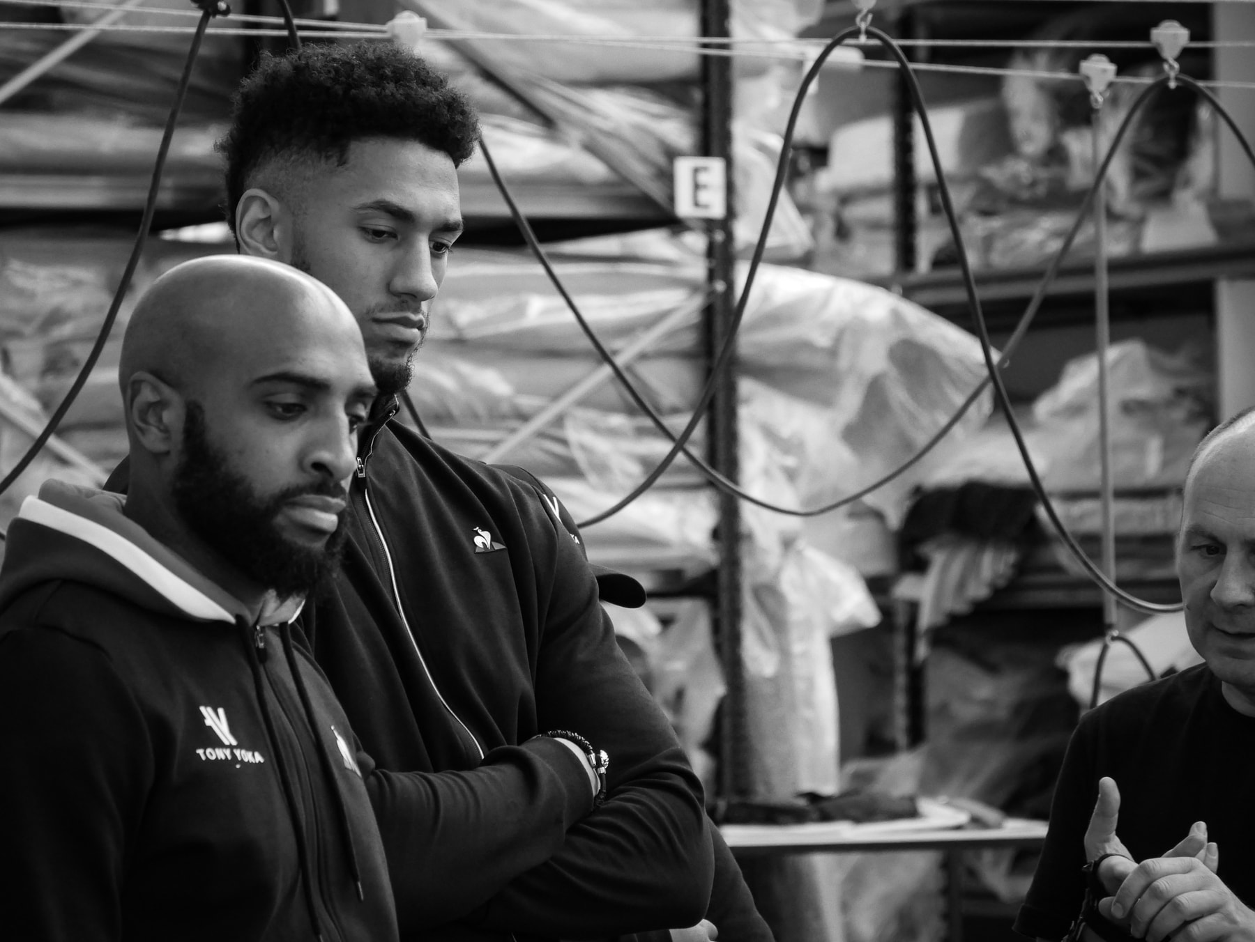 Photos De Tony Yoka x Le Coq Sportif