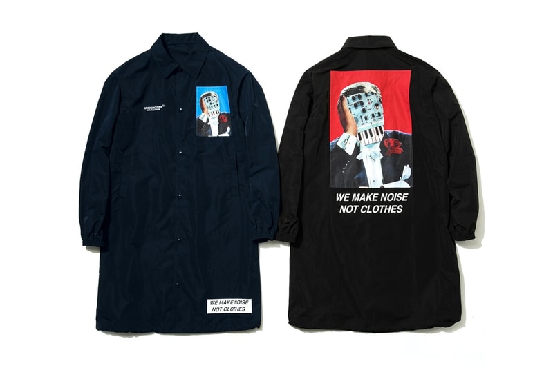 UNDERCOVER veste Bleue Noire