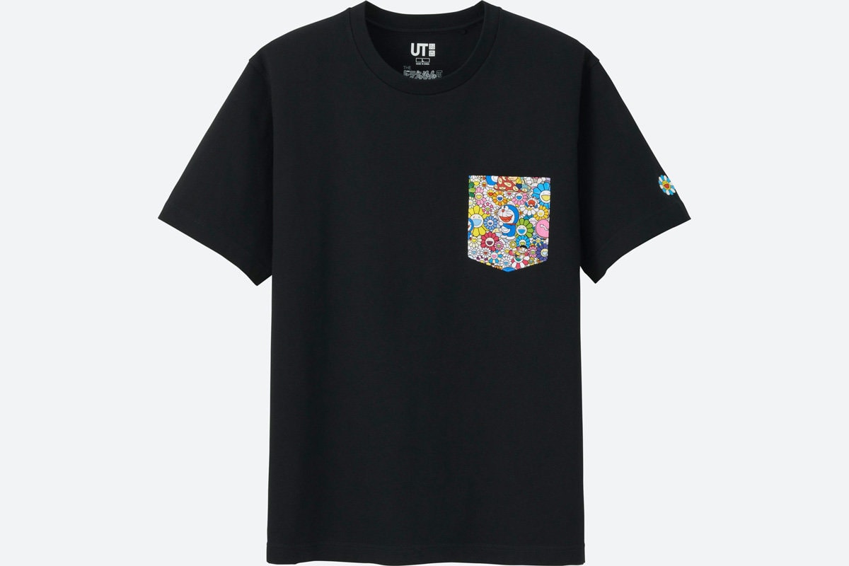 Uniqlo Takashi Murakami Doraemon Collection