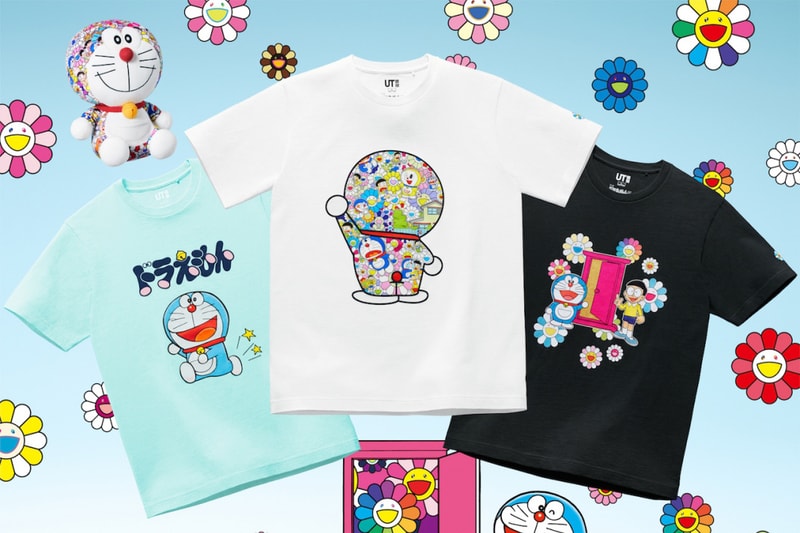 Uniqlo Takashi Murakami Doraemon Collection