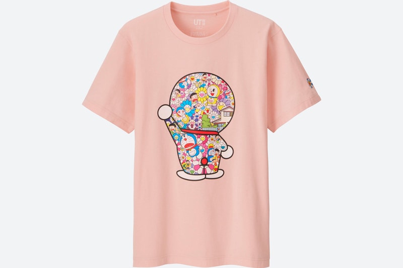 Uniqlo Takashi Murakami Doraemon Collection