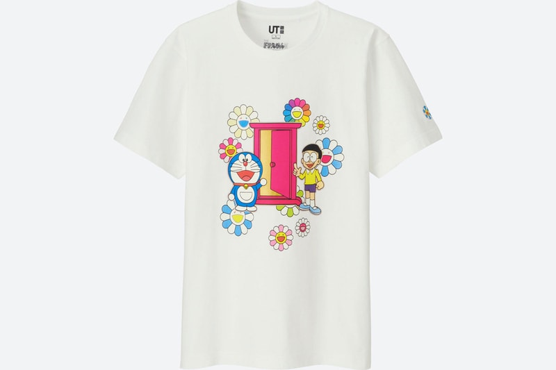 Uniqlo Takashi Murakami Doraemon Collection