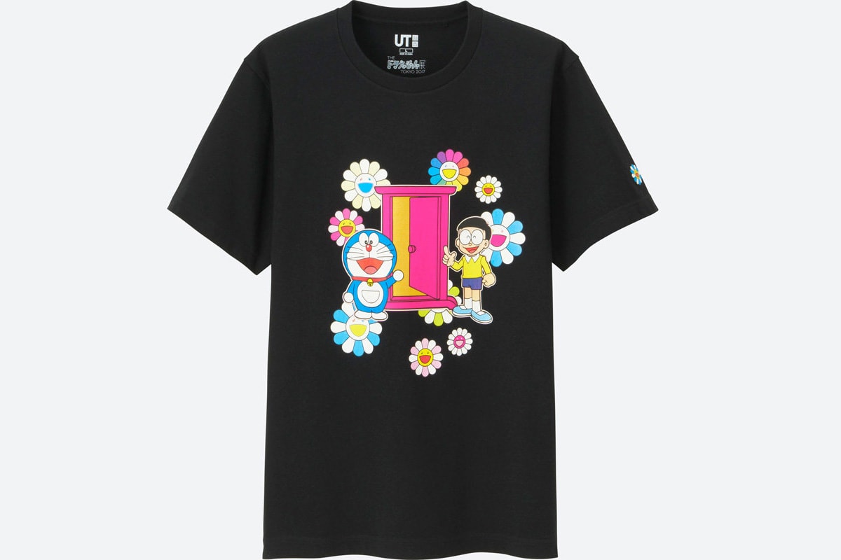 Uniqlo Takashi Murakami Doraemon Collection