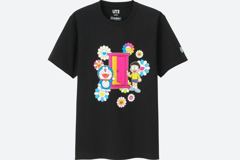 Uniqlo Takashi Murakami Doraemon Collection