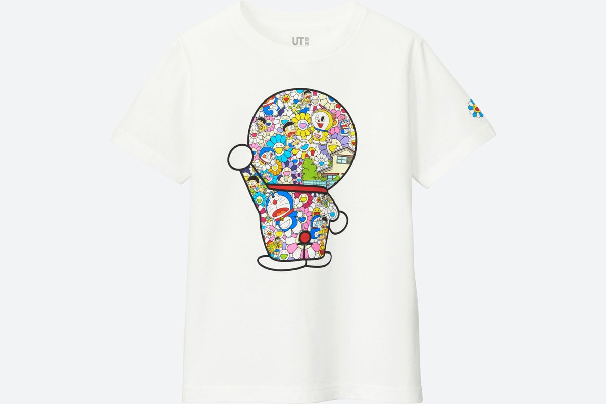 Uniqlo Takashi Murakami Doraemon Collection