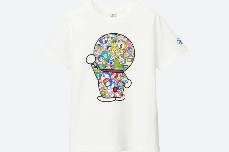 Uniqlo Takashi Murakami Doraemon Collection