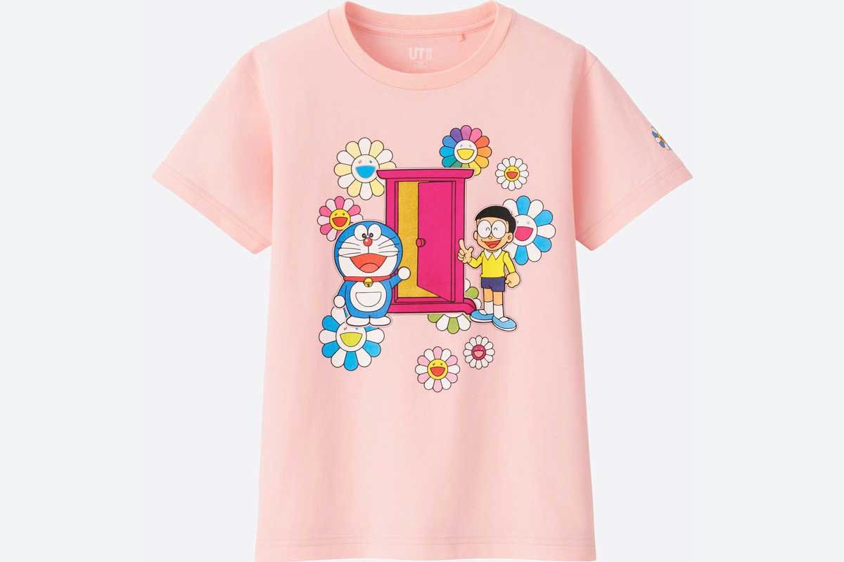 Uniqlo Takashi Murakami Doraemon Collection