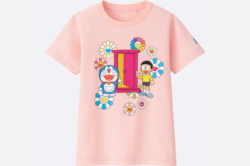 Uniqlo Takashi Murakami Doraemon Collection