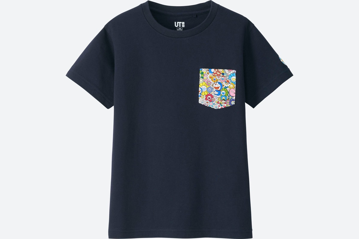 Uniqlo Takashi Murakami Doraemon Collection