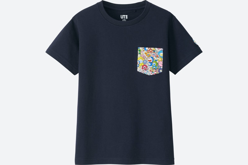 Uniqlo Takashi Murakami Doraemon Collection