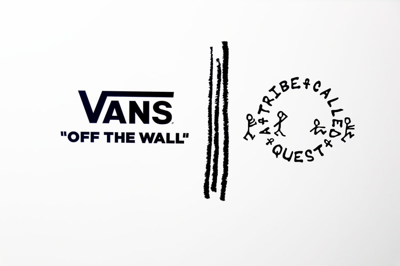 Collaboration Vans x ATCQ