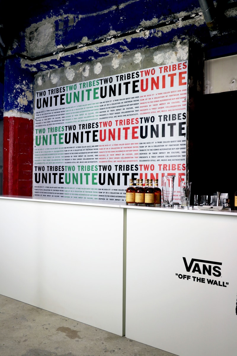 Collaboration Vans x ATCQ