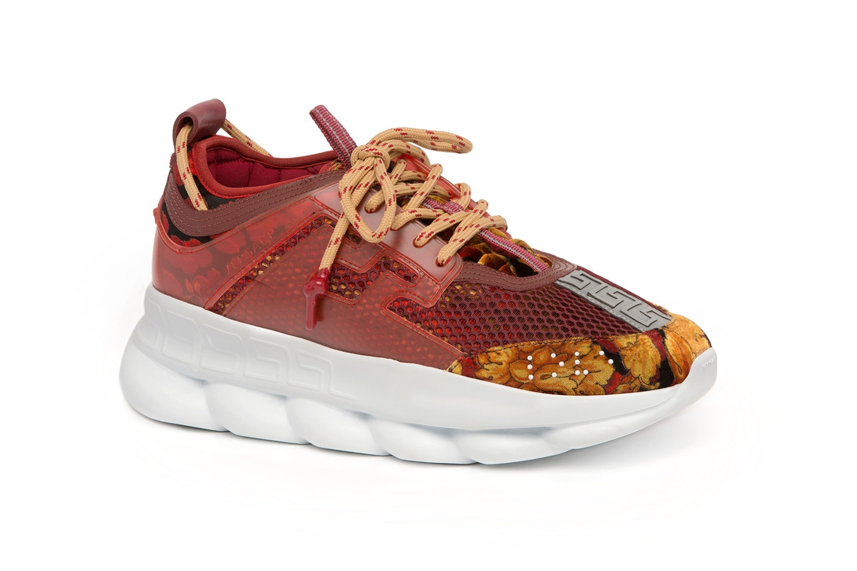 Photos De La Sneaker Chain Reaction De Versace