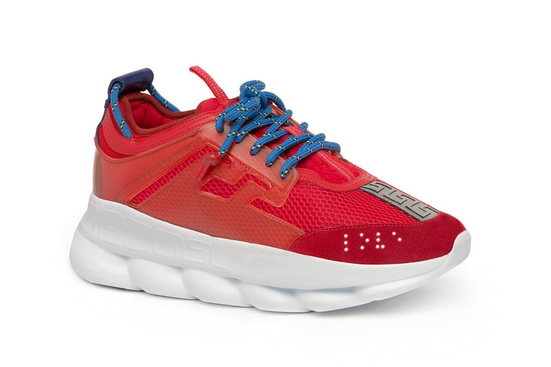 Photos De La Sneaker Chain Reaction De Versace