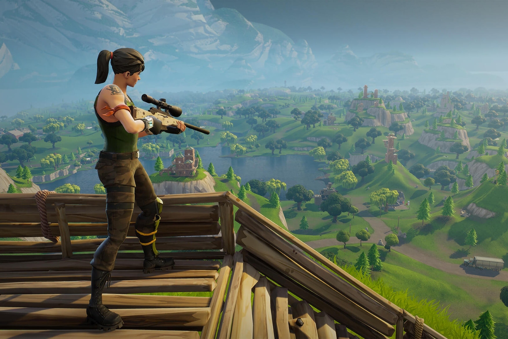 Fornite jeu video tir