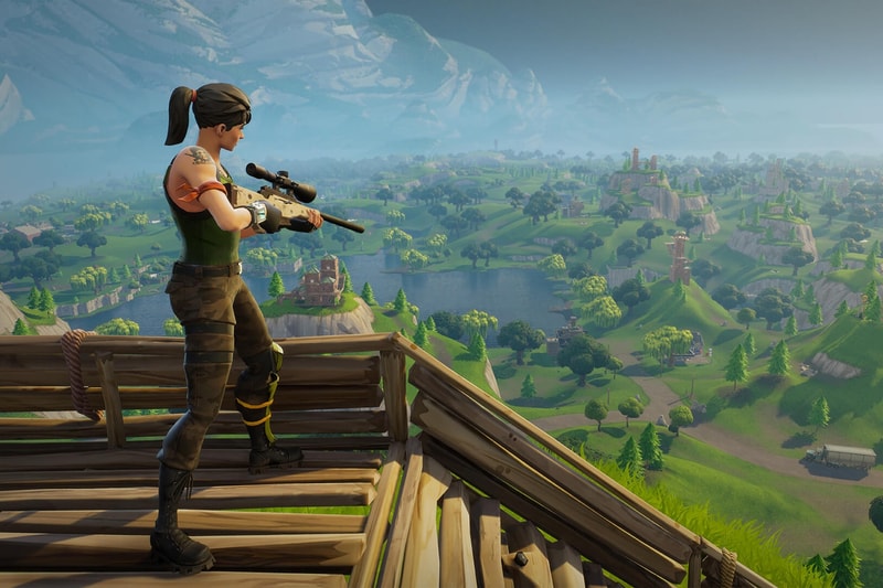 Fornite jeu video tir