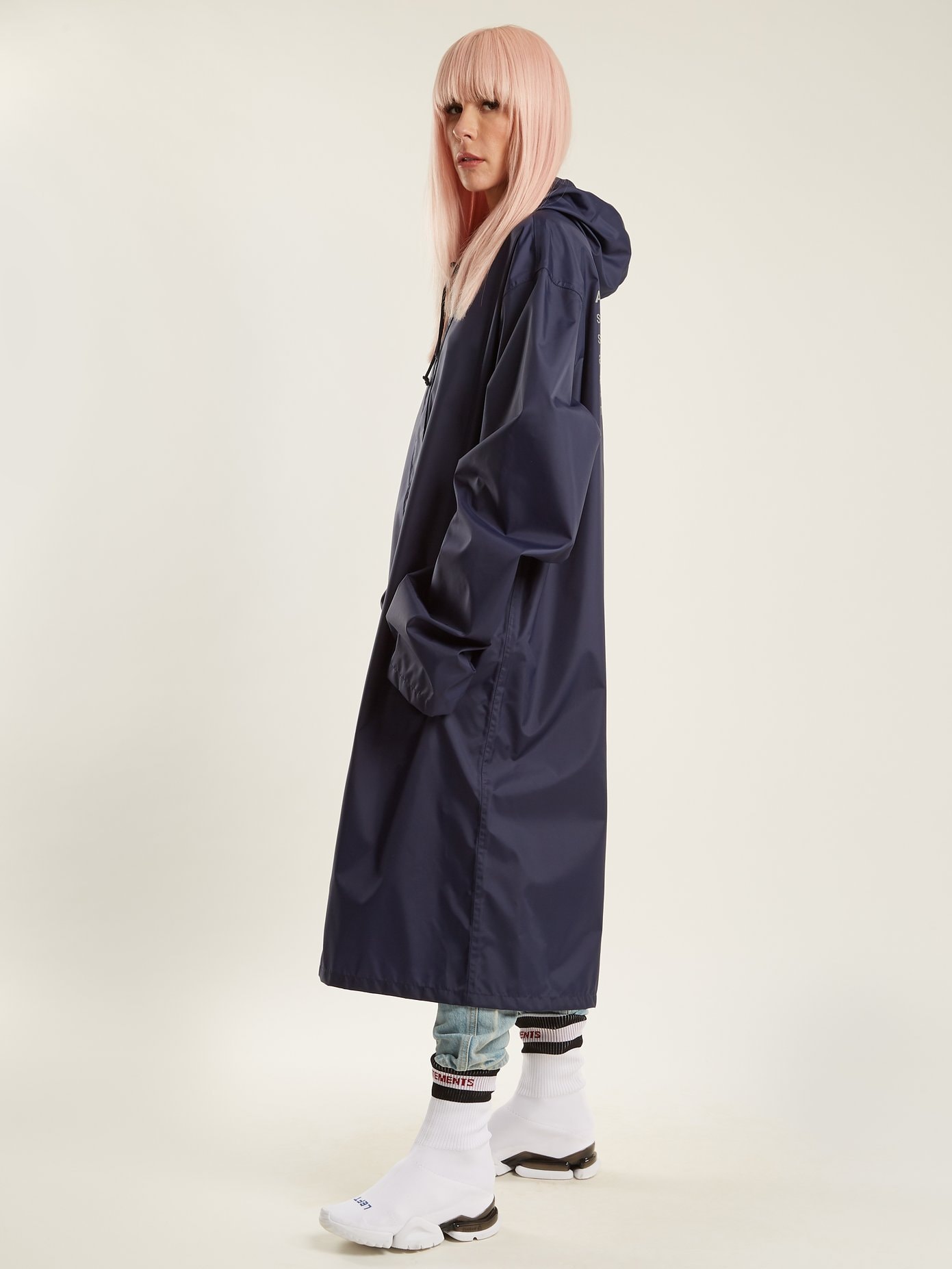 Vetements, imperméable, hoodie