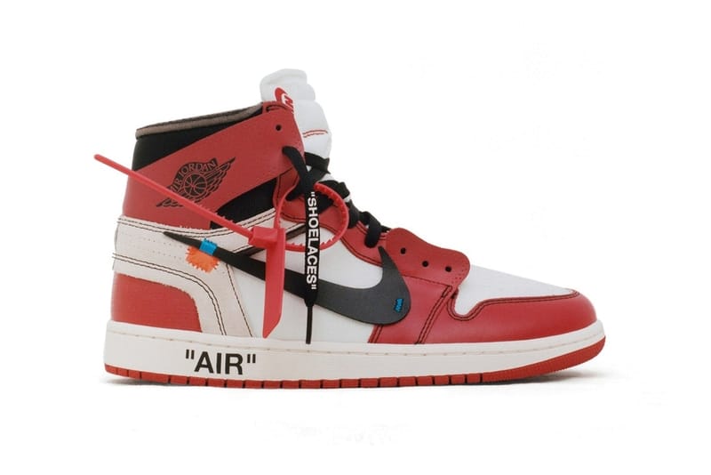 Off-White™ Offre Un Restock Exclusif De La Virgil Abloh x Air Jordan 1 De "THE TEN"