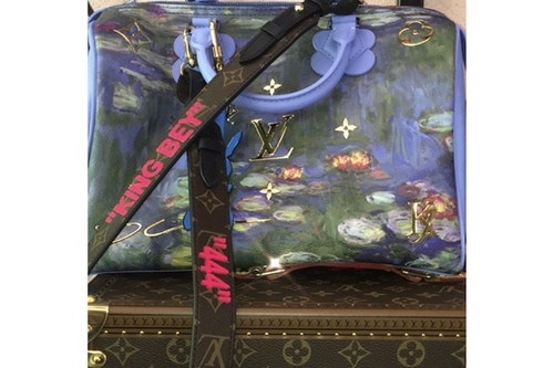 Virgil Abloh Révèle Un Sac Jeff Koons x Louis Vuitton Customisé Pour Beyoncé