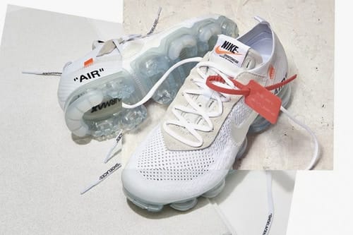 Allez Jeter Un Œil À La liste Des Détaillants Virgil Abloh x Nike Air VaporMax "White"