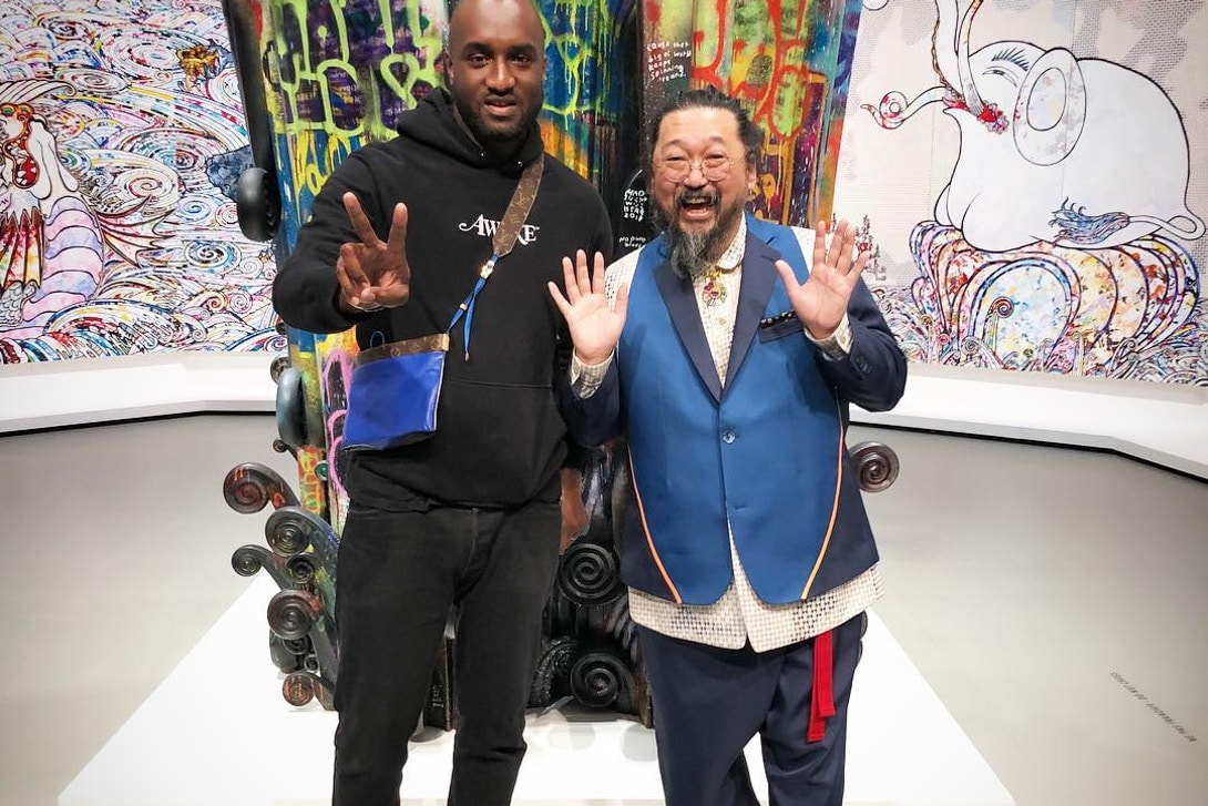 Virgil Abloh & Takashi Murakami