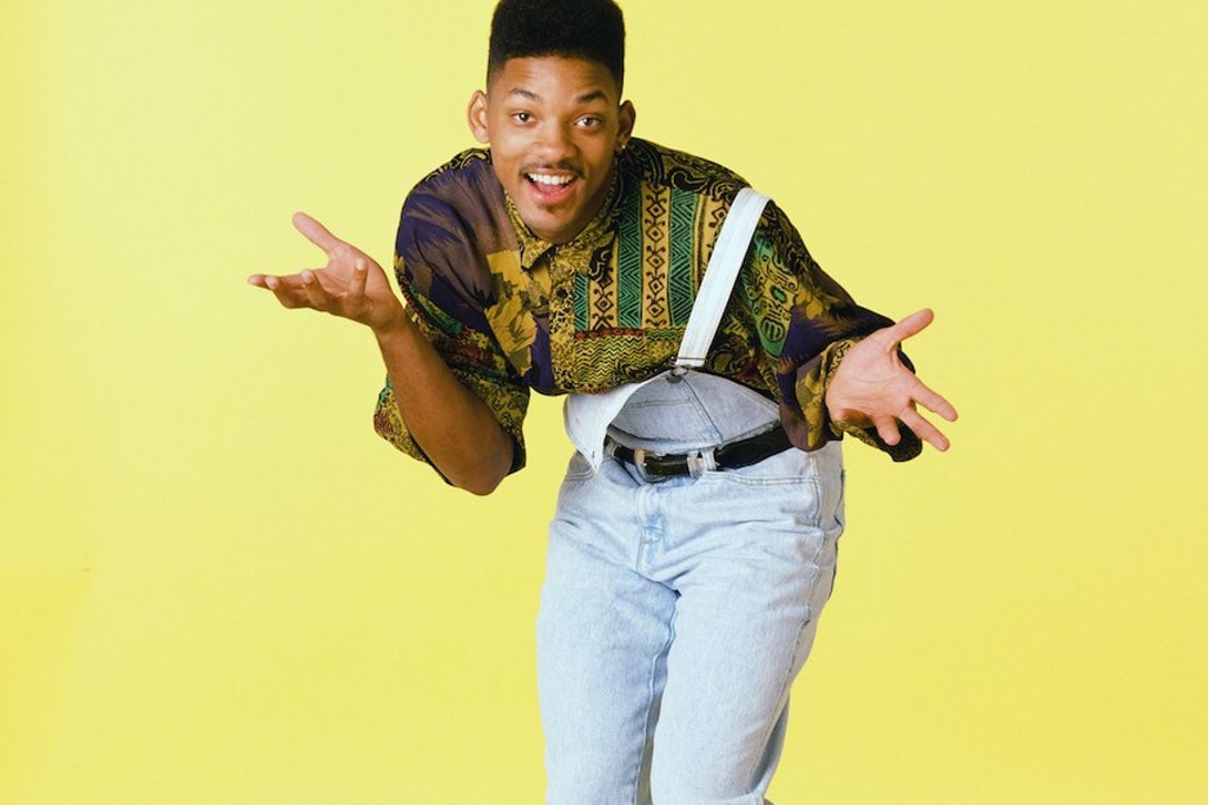 Portrait De Will Smith Dans Le Prince De Bel Air
