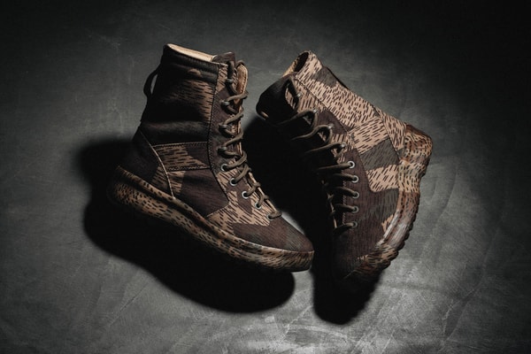 YEEZY SEASON 6 Kanye West Combat Boots Calabasas Crewneck