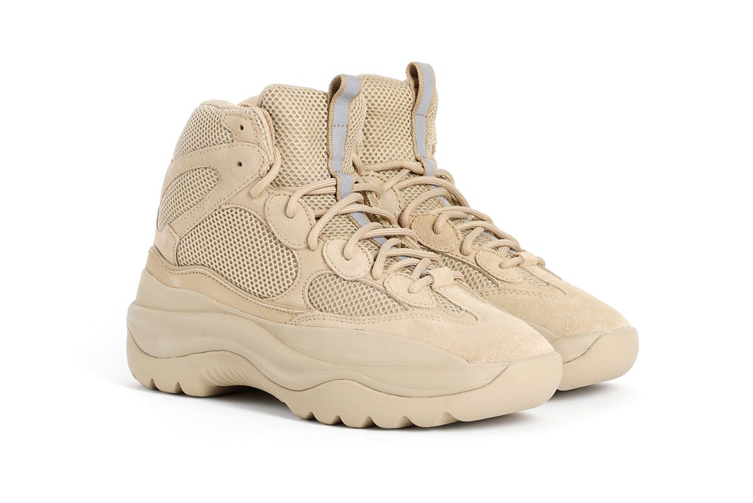 Desert Rat Boot YEEZY Season 6 Taupe Kanye West