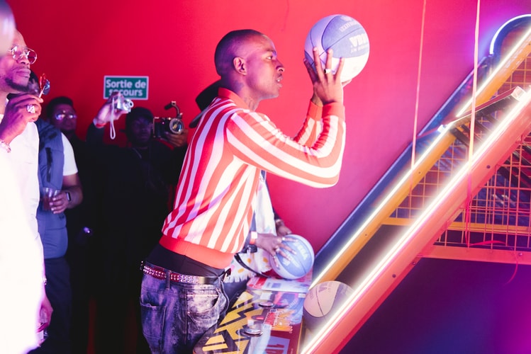 Photos : Skepta Fête Le Lancement De Sa Air Max 97 À Paris Avec Hamza, Myth Syzer Et 13 Block