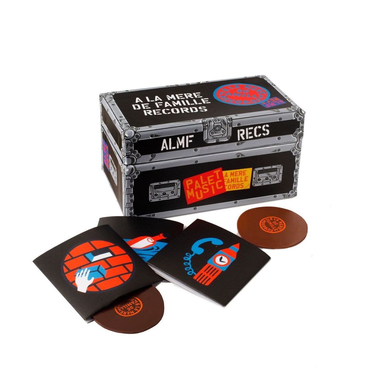 À la Mère de Famille Records x SO ME Mini Flight Case